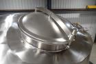 316 Ss 4000-gallon Vertical Holding Tank